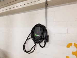 borne de recharge véhicule électrique Flo EV Duty Tesla Grizzl-e TechnoVE