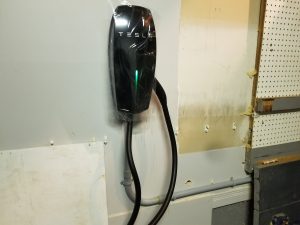 borne de recharge véhicule électrique