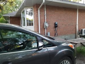 borne de recharge Chevrolet