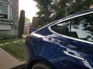 borne de recharge véhicule électrique Flo EV Duty Tesla Grizzl-e TechnoVE
