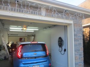 borne de recharge véhicule électrique Flo EV Duty Tesla Grizzl-e TechnoVE