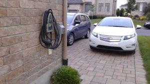 borne de recharge véhicule électrique Flo EV Duty Tesla Grizzl-e TechnoVE