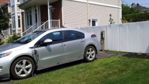 borne de recharge véhicule électrique Flo EV Duty Tesla Grizzl-e TechnoVE