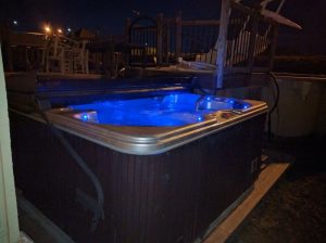 Raccordement branchement électrique spa jacuzzi 120/240V, 40A à 60A