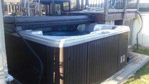 Raccordement branchement électrique spa jacuzzi 120/240V, 40A à 60A