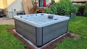 Raccordement branchement électrique spa jacuzzi 120/240V, 40A à 60A