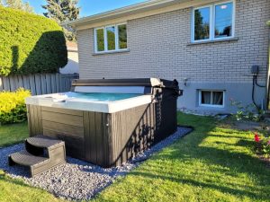 Raccordement branchement électrique spa jacuzzi 120/240V, 40A à 60A