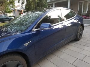 borne de recharge véhicule électrique Flo EV Duty Tesla Grizzl-e TechnoVE