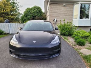 borne de recharge Tesla