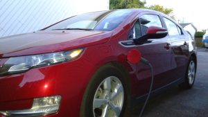 borne de recharge véhicule électrique Flo EV Duty Tesla Grizzl-e TechnoVE