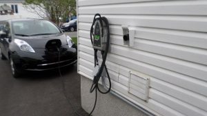 borne de recharge véhicule électrique Flo EV Duty Tesla Grizzl-e TechnoVE