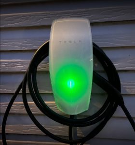 borne de recharge véhicule électrique