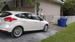 borne de recharge véhicule électrique Flo EV Duty Tesla Grizzl-e TechnoVE