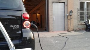 borne de recharge véhicule électrique Flo EV Duty Tesla Grizzl-e TechnoVE