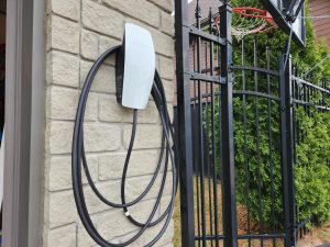 borne de recharge charge point